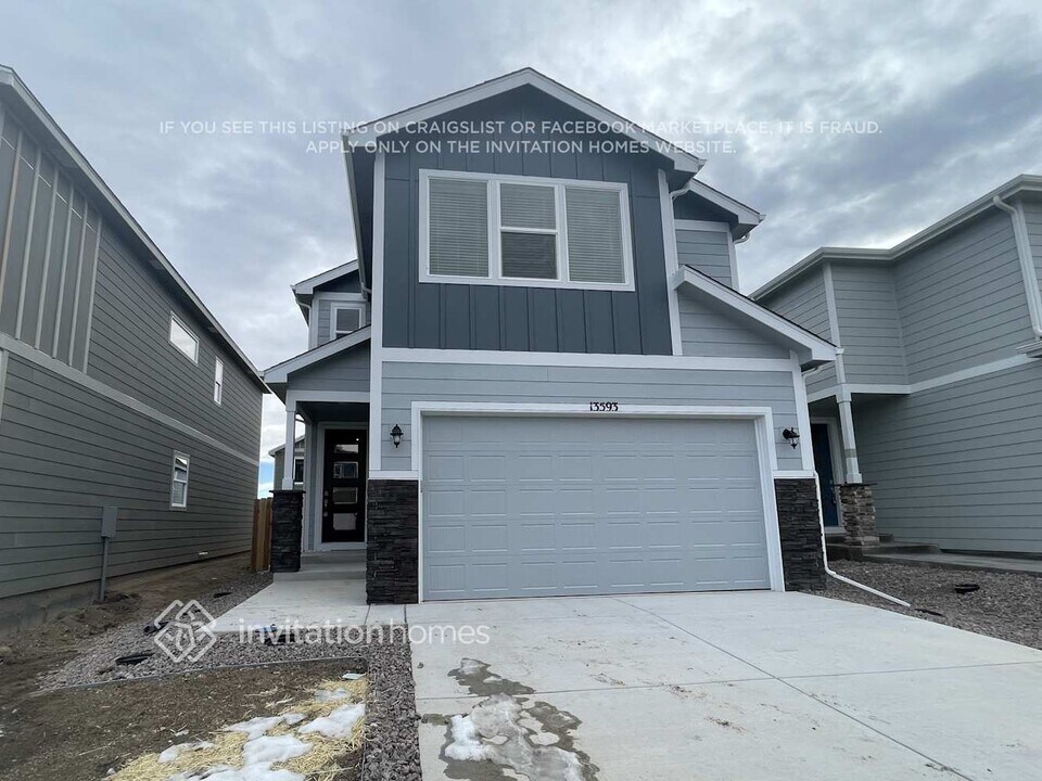 13593 Arriba Dr in Elbert, CO - Foto de edificio