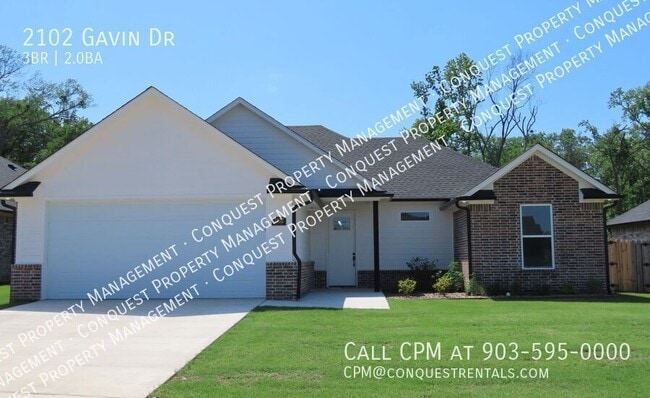 property at 2102 Gavin Dr