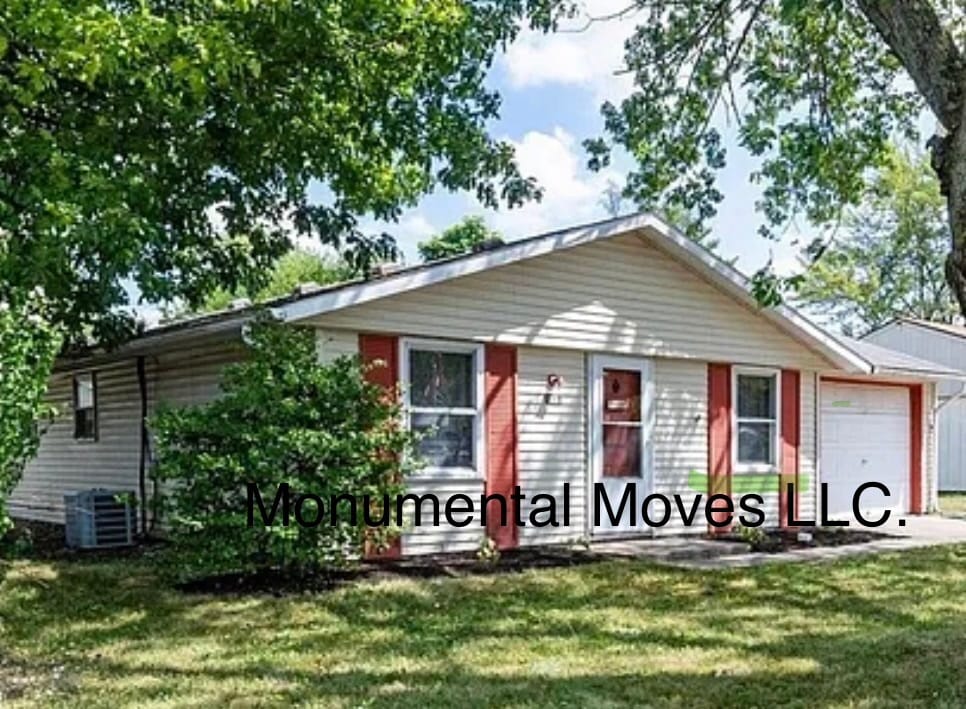 1808 Woodbine Dr in Anderson, IN - Foto de edificio