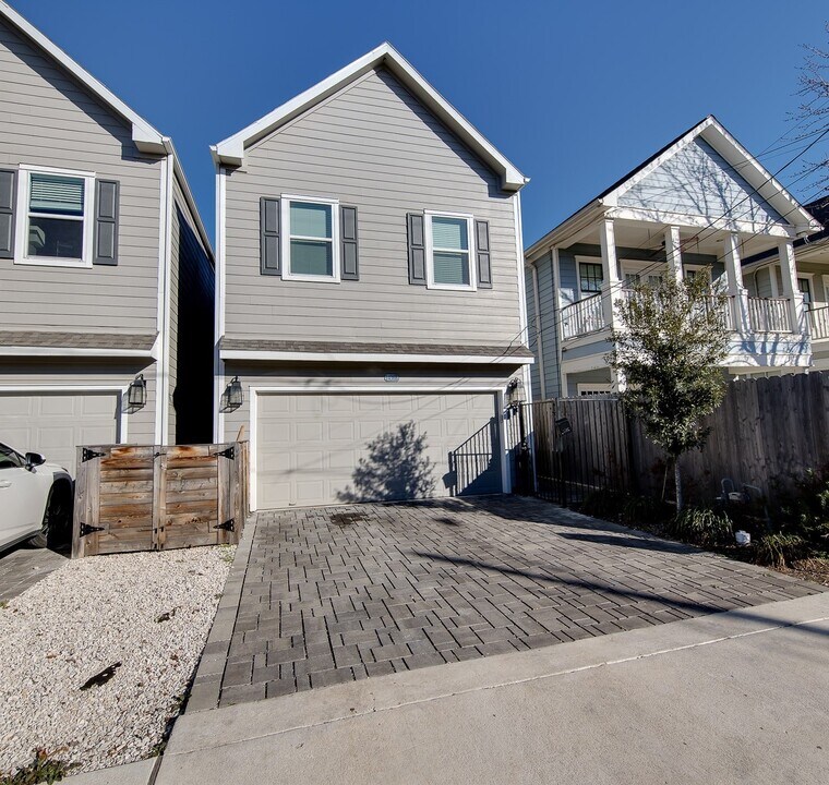 1436 Prince St in Houston, TX - Foto de edificio