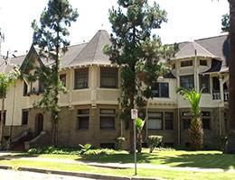 34 St James Park W in Los Angeles, CA - Building Photo