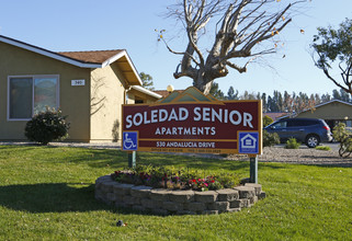 Soledad Senior Apartments in Soledad, CA - Building Photo - Building Photo