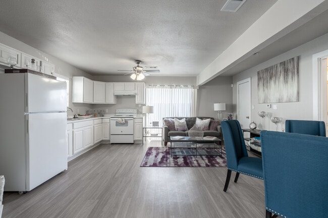 Woodside Flats in Dallas, TX - Foto de edificio - Interior Photo