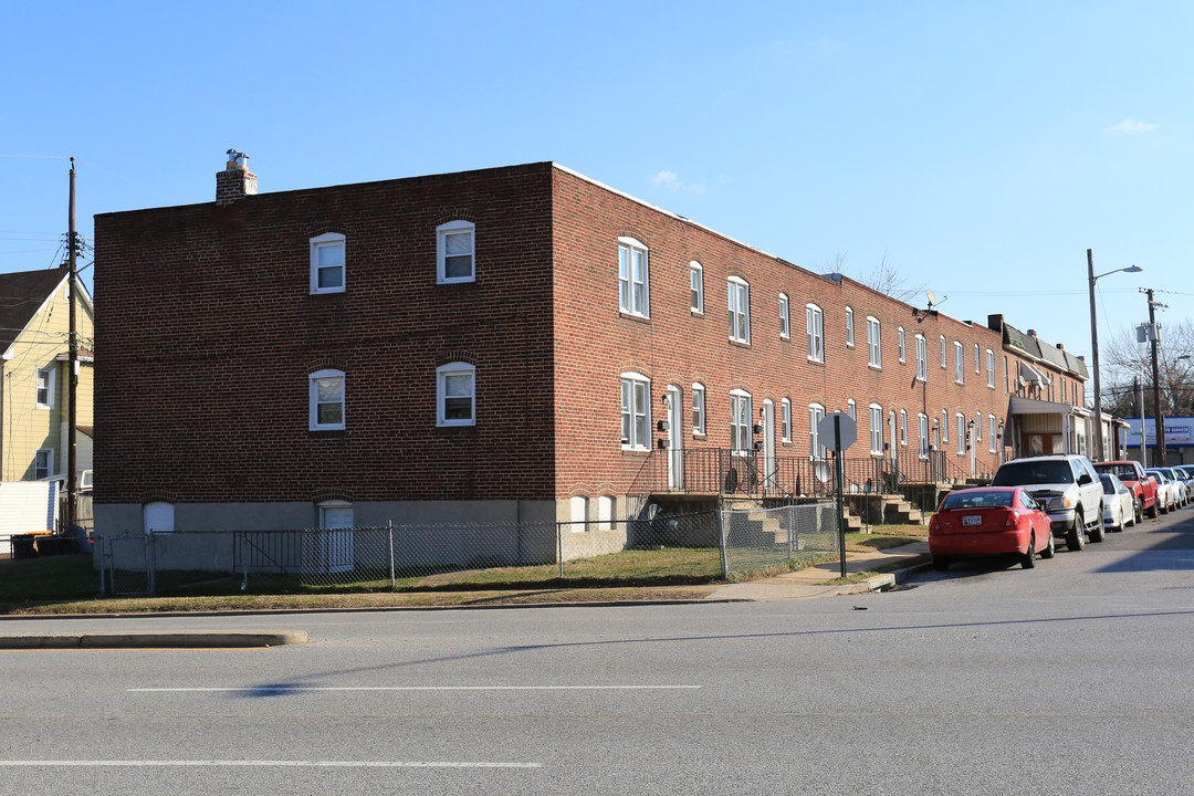 Brooklyn Manor Apartments in Brooklyn, MD - Foto de edificio