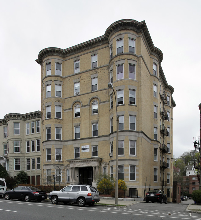 Majestic in Brookline, MA - Building Photo