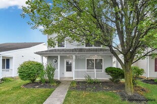 1380 Chickweed St in Blacklick, OH - Building Photo