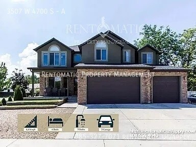 3507 W 4700 S in Salt Lake City, UT - Building Photo