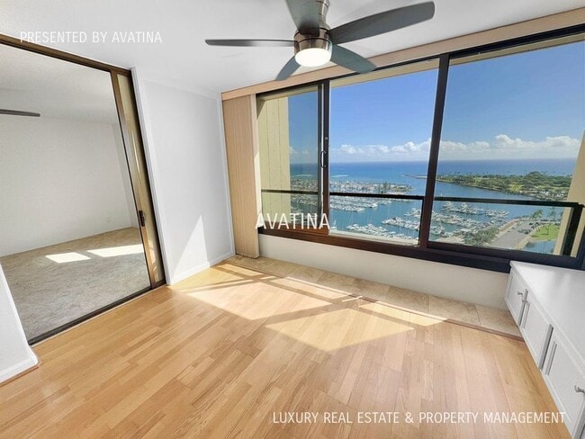 property at 1600 Ala Moana Blvd