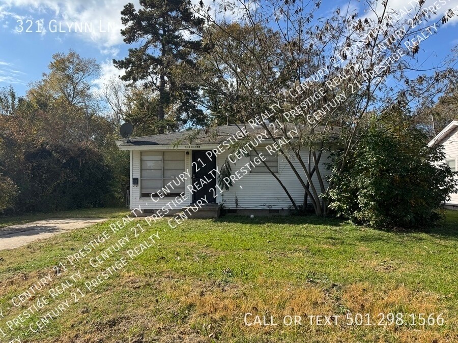 321 Glynn Ln in North Little Rock, AR - Building Photo