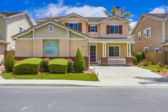 property at 4309 Vista Verde Way