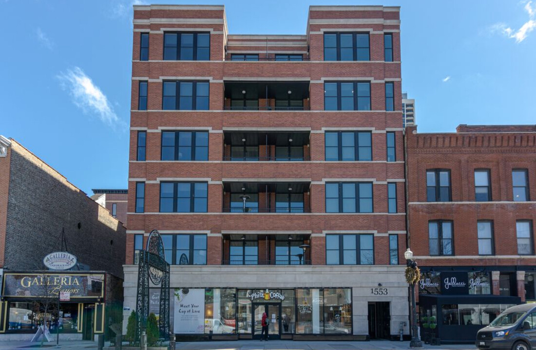 1553 N Wells St in Chicago, IL - Building Photo