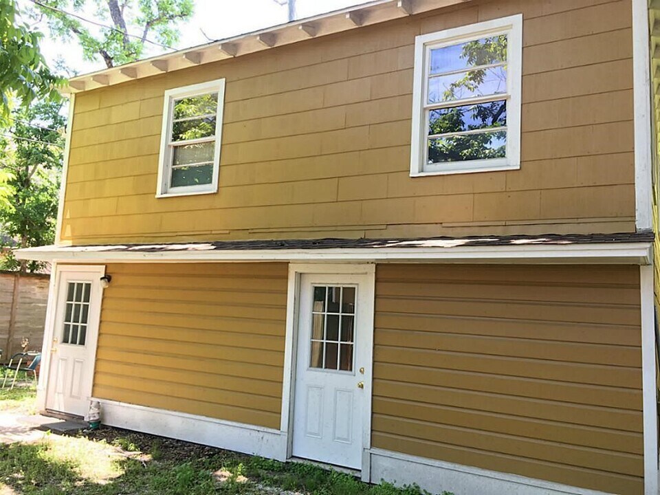 417 Patterson St in Houston, TX - Building Photo