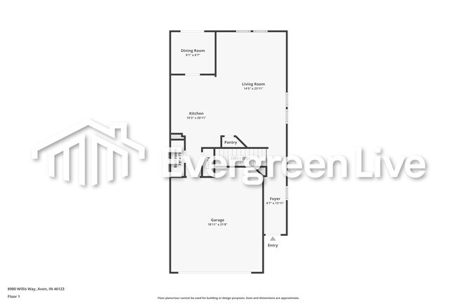 8936 Willis Wy in Avon, IN - Building Photo - Building Photo