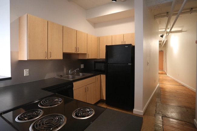 The Paul Brown Loft Apartments