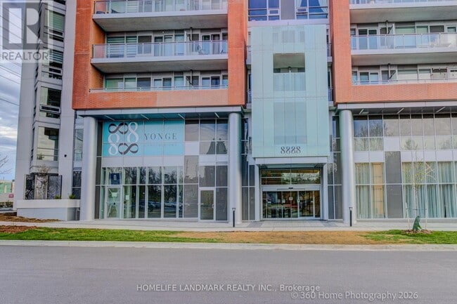 property at 8888 Yonge St