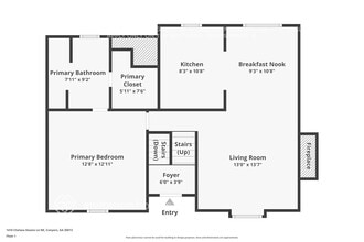 1410 Chelsea Downs Ln NE in Conyers, GA - Foto de edificio - Building Photo
