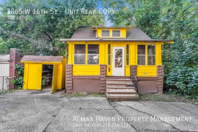 property at 3865 W 16th St