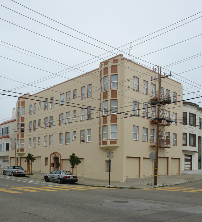 2710 Cabrillo St in San Francisco, CA - Building Photo - Building Photo