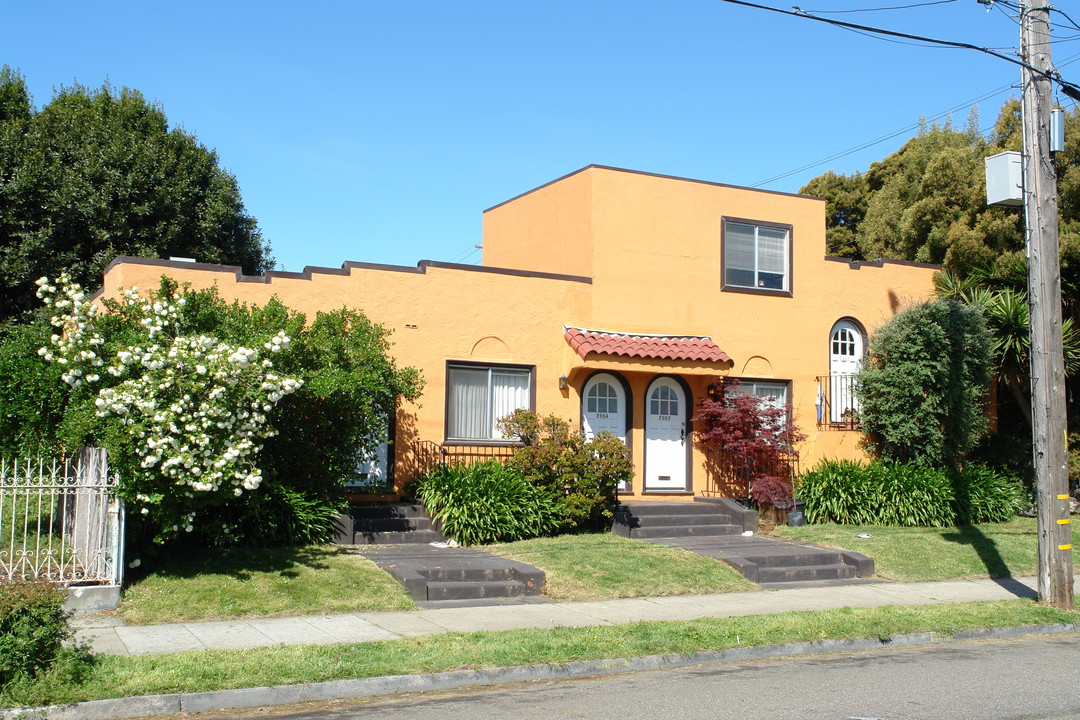 2900-2906 Mabel St in Berkeley, CA - Foto de edificio