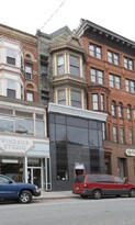 406 Spruce St in Scranton, PA - Building Photo
