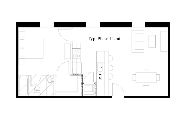 Pemberton Lofts in Danville, VA - Building Photo - Floor Plan