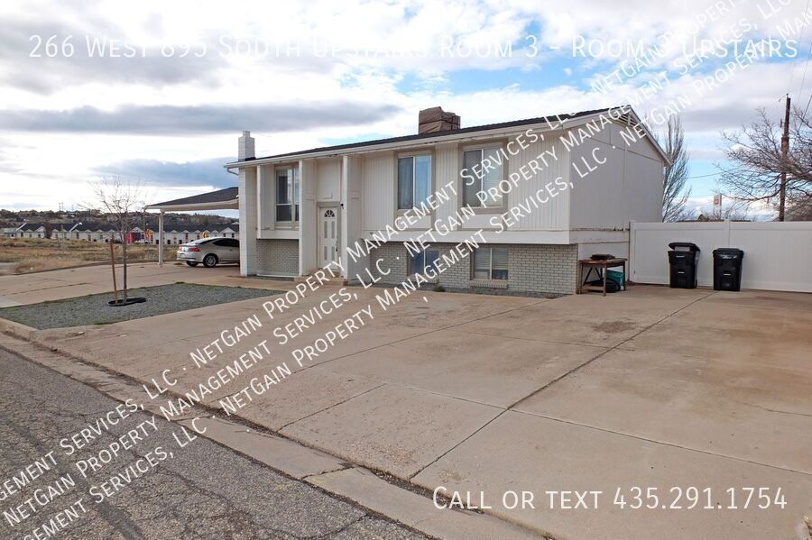 266 W 895 S in Cedar City, UT - Building Photo