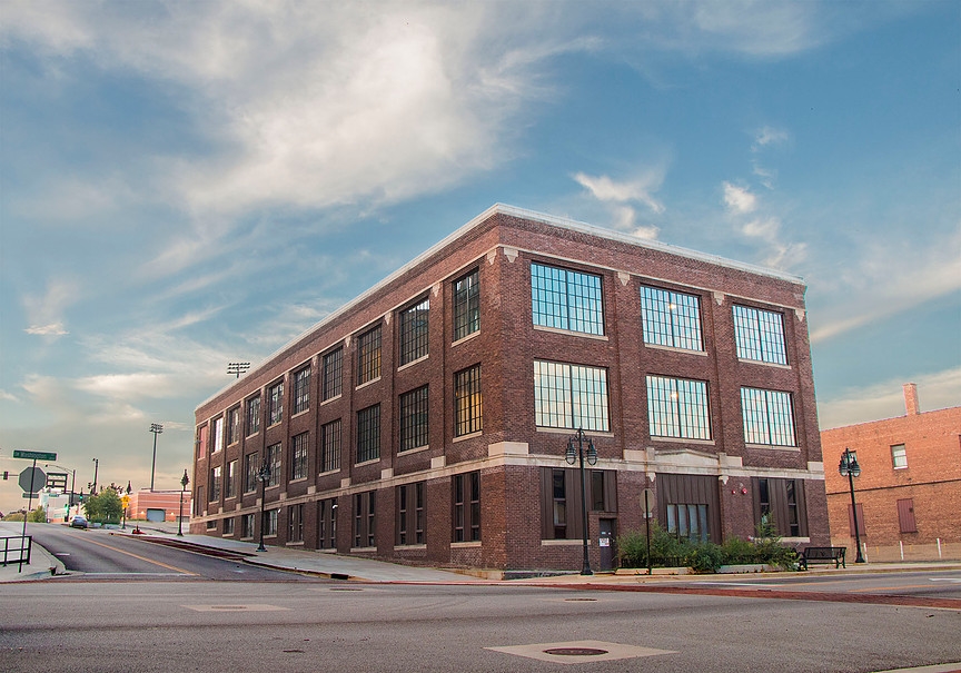 Winkler Lofts in Peoria, IL - Foto de edificio