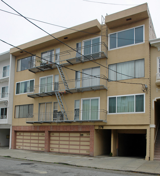 278 27th Ave in San Francisco, CA - Foto de edificio - Building Photo