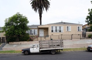 607 N Rampart in Los Angeles, CA - Building Photo