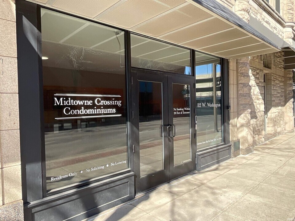 112 W Washington Blvd in Fort Wayne, IN - Building Photo