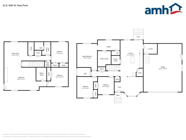 52 S 1660 W in Clearfield, UT - Foto de edificio - Building Photo
