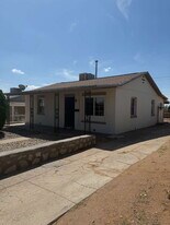 3312 Harrison Ave in El Paso, TX - Building Photo