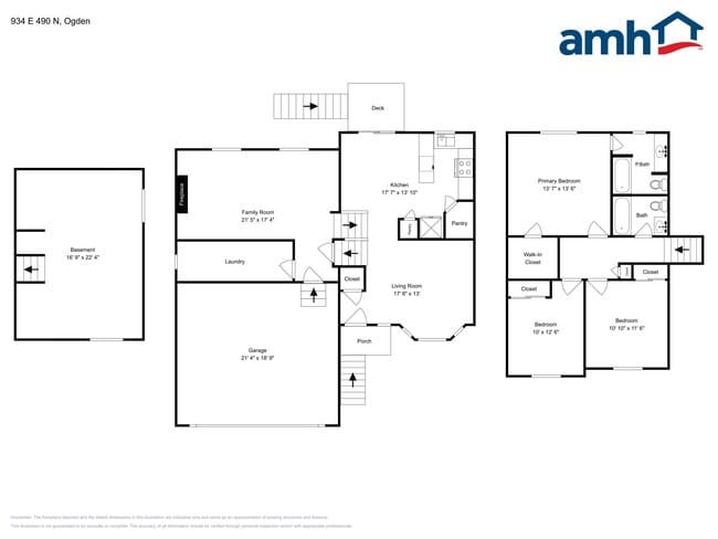 934 E 490 N in Ogden, UT - Foto de edificio - Building Photo