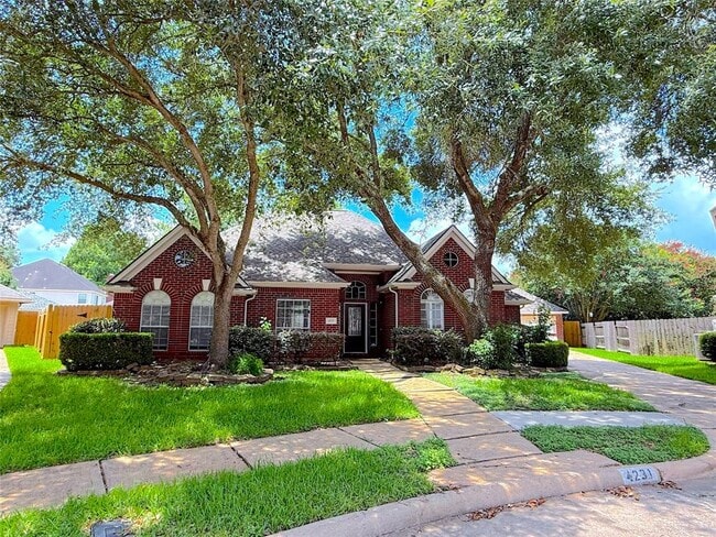 property at 4231 Lake Terrace Ct