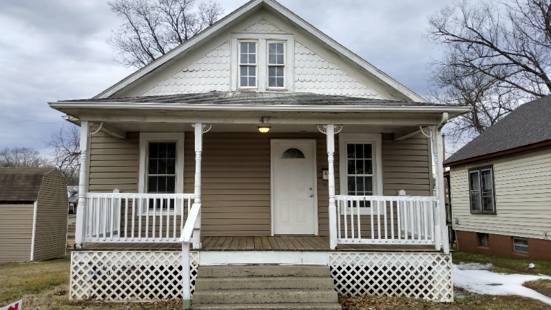 47 S Park Ave in Cape Girardeau, MO - Foto de edificio