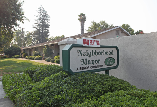 Neighborhood Manor 55+ in Modesto, CA - Building Photo - Building Photo