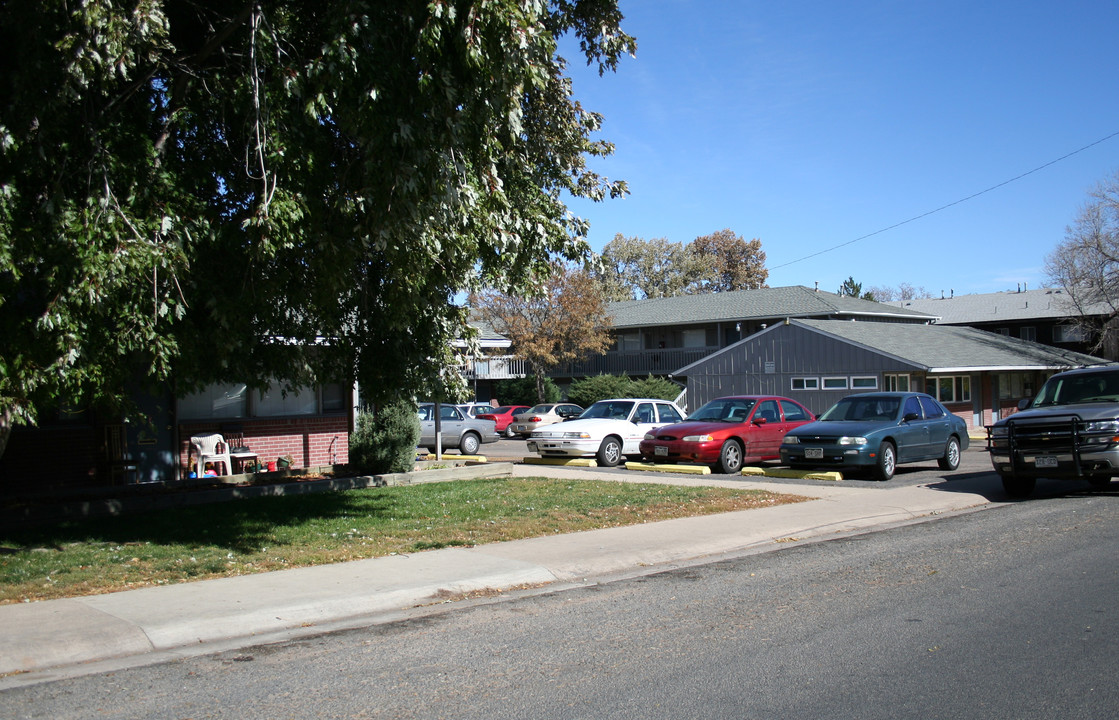 2910 5th St in Boulder, CO - Foto de edificio