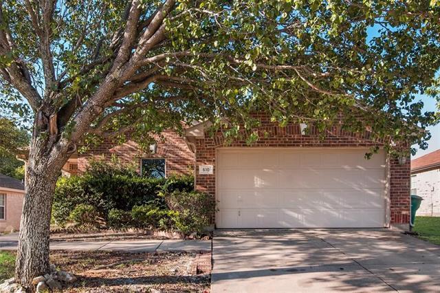 property at 510 Burleson St