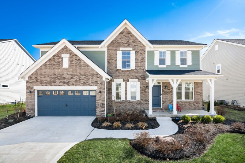 11740 Begonia Dr in Plain City, OH - Building Photo