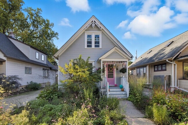 property at 7305 Blanchard St