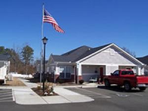 Morning Glory Apartments in Butner, NC - Building Photo