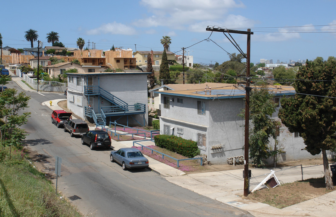 4204 Division St in San Diego, CA - Building Photo