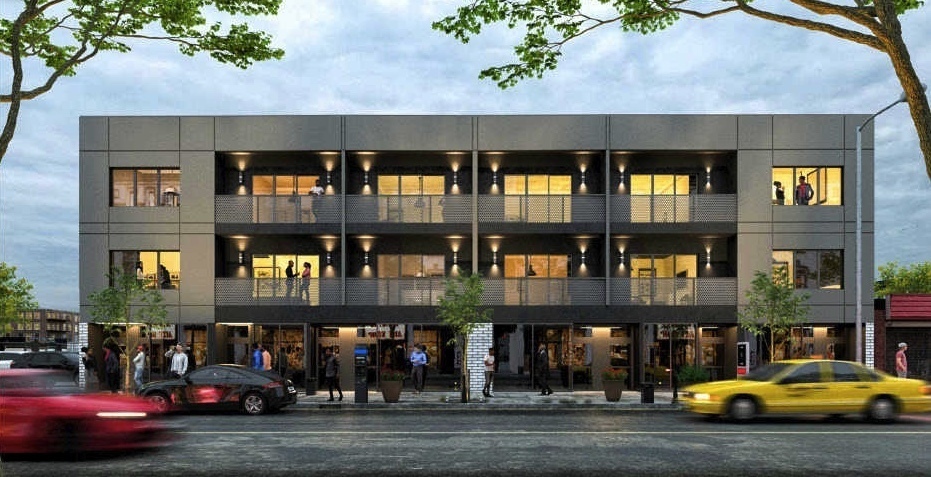 5420 W Belmont Ave in Chicago, IL - Building Photo