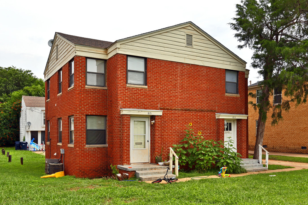 1813-1815 NW 22nd St in Oklahoma City, OK - Building Photo