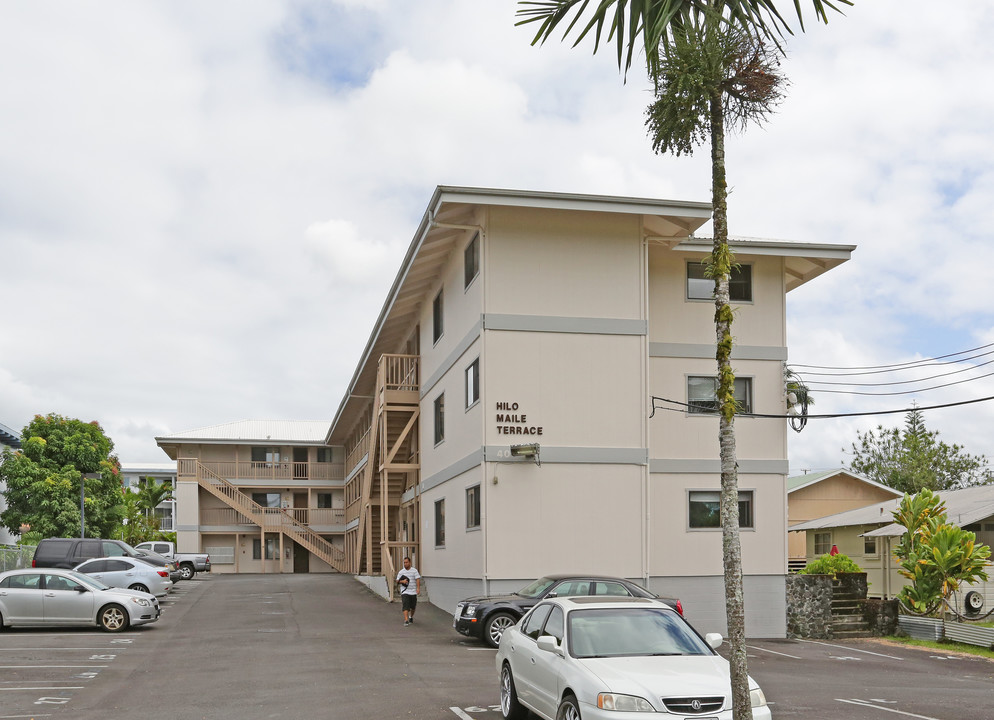 40 Maile St in Hilo, HI - Building Photo