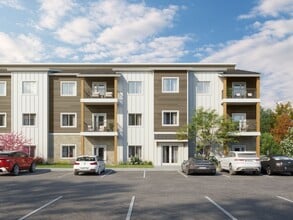 South Pointe Apartments in Council Bluffs, IA - Foto de edificio - Building Photo