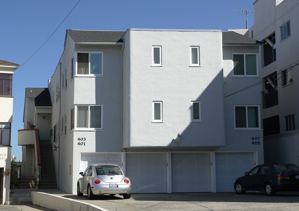 401-407 Wayne Ave in Oakland, CA - Foto de edificio