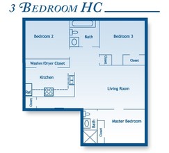 River Hill Estates in Gadsden, AL - Building Photo - Floor Plan