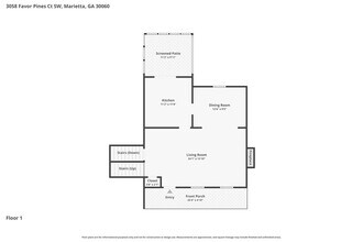 3058 Favor Pines Ct in Marietta, GA - Building Photo - Building Photo