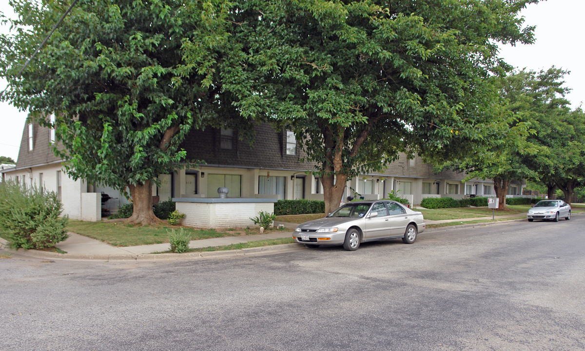 Park Place Townhomes in Lubbock, TX - Building Photo